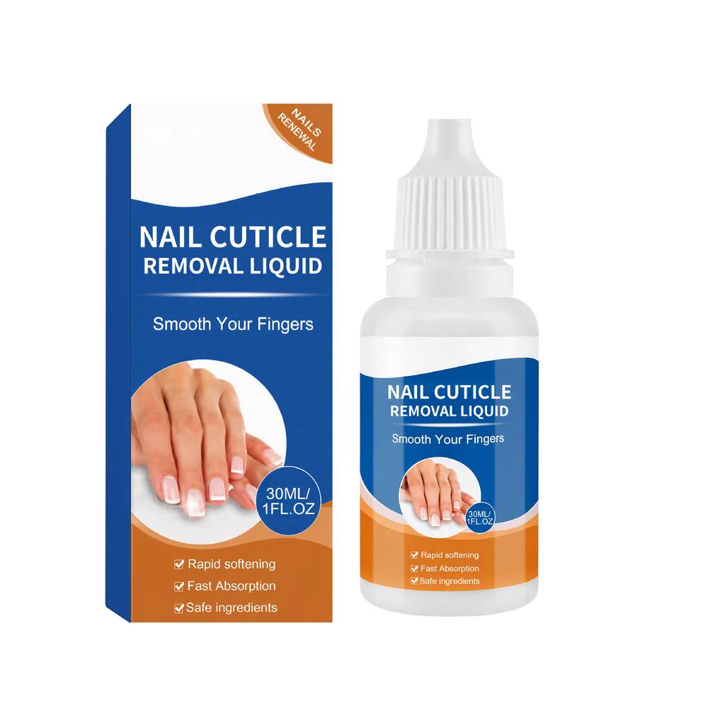 Nail Cuticle Softener Liquid Care Pen 30ml - Moisturizing Hydrating Treatment for Dry Cuticles, Nail Care & Repair