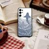 Whale Pattern Phone Case For Samsung S25,S24,S21,S22,S23,S30,Ultra,S20,Plus,Fe,Lite,Note,10,Soft Black Cover