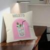 Mojito Cocktail Art Cushion   Cushion Cover Pillowcase Upholstery Sofa Throw Pillow Home Decor Pillowcas