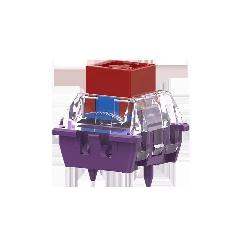 TTC Magneto Switch King of Magnetic Switch Linear For Custom Magnetic Mechanical Keyboard E-Sports Gaming 35g 100m 3.5mm