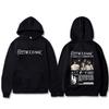Rock Band Fleetwood Mac Rumours Graphic Hoodie Stevie Nicks Sweatshirt Men Women Casual Fleece Cotton Oversized Pullover Hoodies