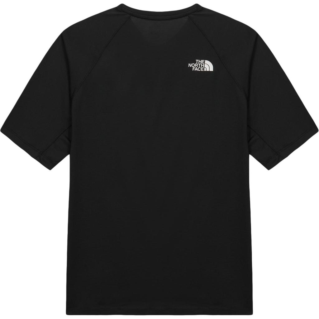 The North Face Logo Round Neck Sports Short Sleeve Running T-Shirt Men T-Shirts NT7US14E