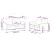 2 Piece Sofa Set In Dark Grey Velvet