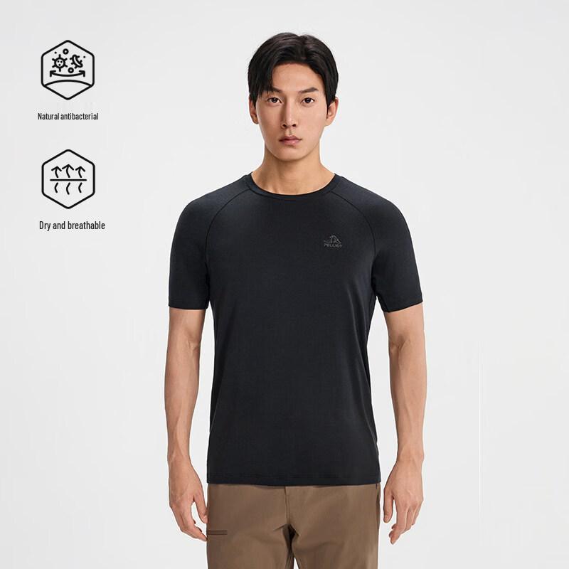 Pelliot Men s Outdoor Quick-Dry Hiking T-Shirt L 6190₽