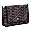Goyard Plumet Y Monogram Multi-Pocket Detachable Shoulder Strap Canvas And Leather WOC Envelope Clutch Crossbody Shoulder Bag Unisex bags PLUMETPMLTY