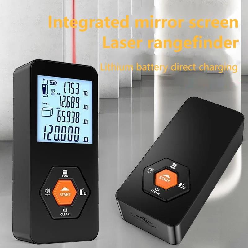High-precision Laser Distance Meter Infrared Measuring Ruler Electronic Ruler Room Meter Handheld Distance Measuring Instrument