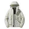 2025 Men's Korean Style Windproof Waterproof Hooded Jacket: Trendy Outdoor Workwear