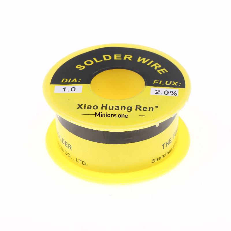 1Roll 50G Solder Wire Tin No-Clean Rosin Core 0.5-1.2Mm Welding Soldering Iron Reel Flux 2% Electronic Soldering Wire Roll