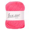 6-strand Pure Cotton Thin Yarn for Crochet Hand Stitching Knitting Baby Threads