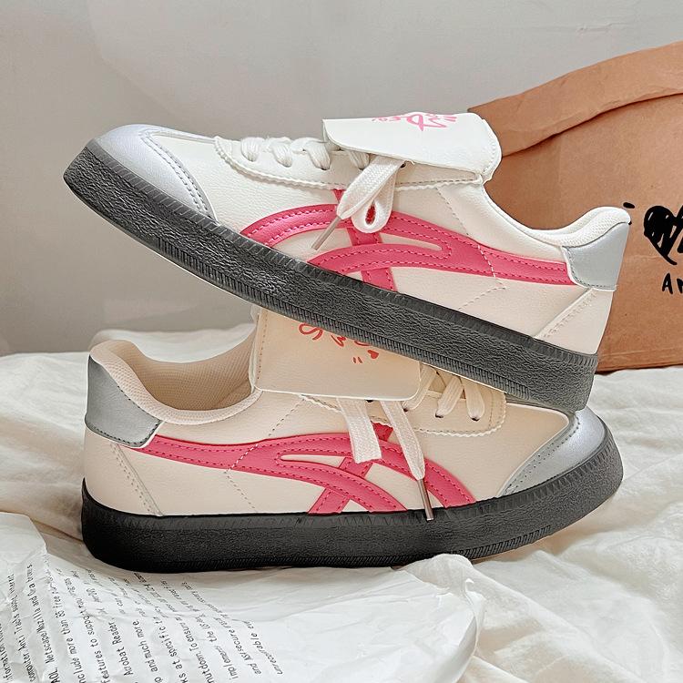 Dexun Shoes Women's 2025 New Niche Casual Foreign Trade Flat Bottom South East Asia Sports Anti-skid Board Shoes