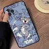 Cartoon T-Toms And J-Jerrys For Iphone 17 16 15 14 11 12 13 Pro Max Plus Case Cute Art Phone Cover