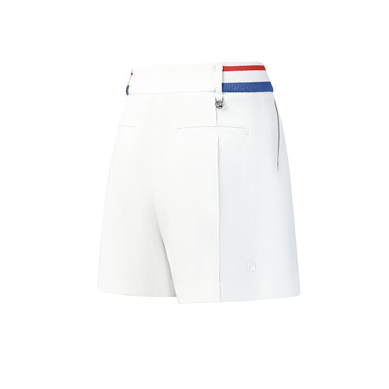 Fila Classic Simple Comfortable Casual Shorts Women Shorts Jade-White A11W625820FWT