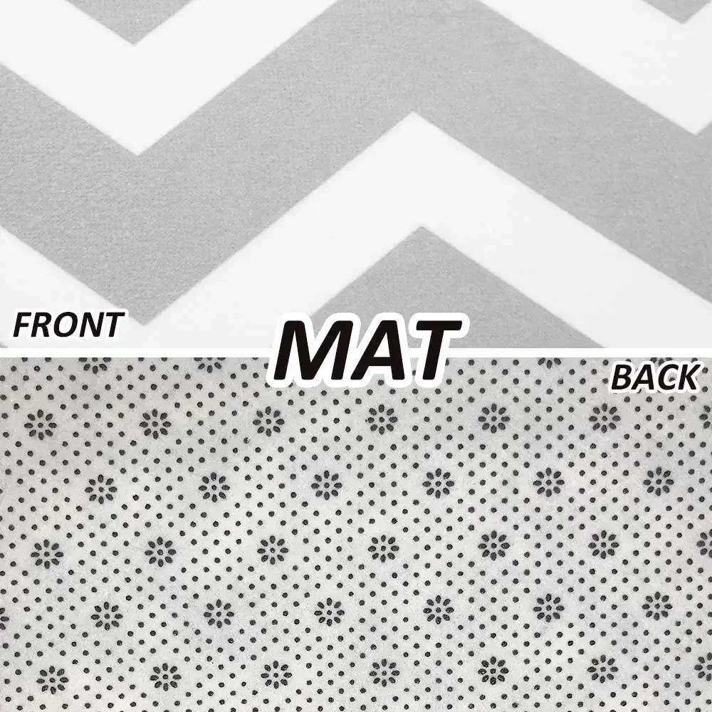 Colorful Surreal Abstract Psychedelic Art Carpet Non-Slip Comfort Floor Carpet Home Decor Mat Living Room Bedroom