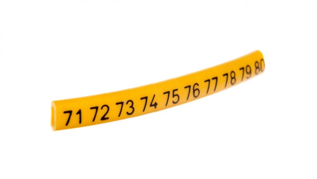 Wire Marker Oz-0/71-80 E04Zp-01020101800 /100 Pcs/