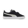 Puma Suede Classic Xxi Velcro Casual Durable Low-Top Kids Skate Shoes Kids sneaker White Black 380563-01