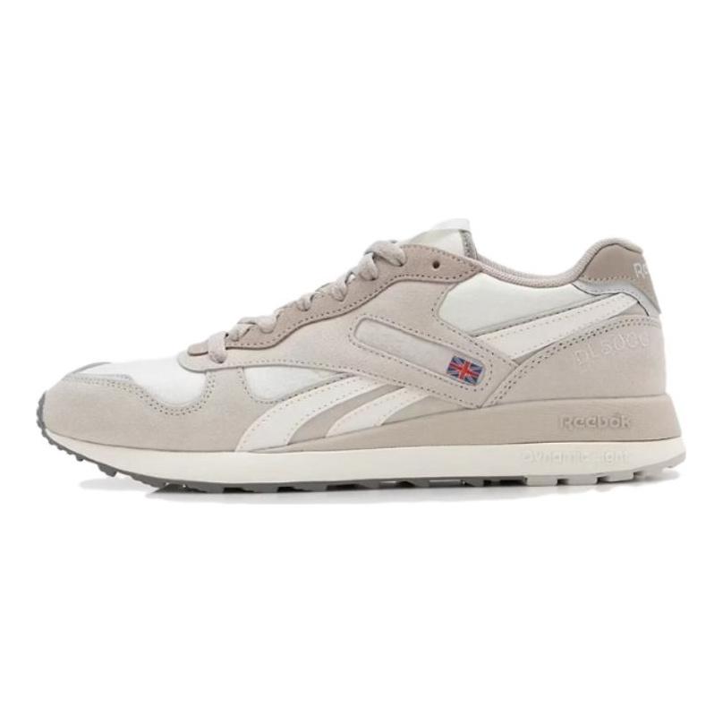 Reebok DL5000 Comfort Versatile Low-Top Running Shoes Unisex Milk Tea Grey 100075210