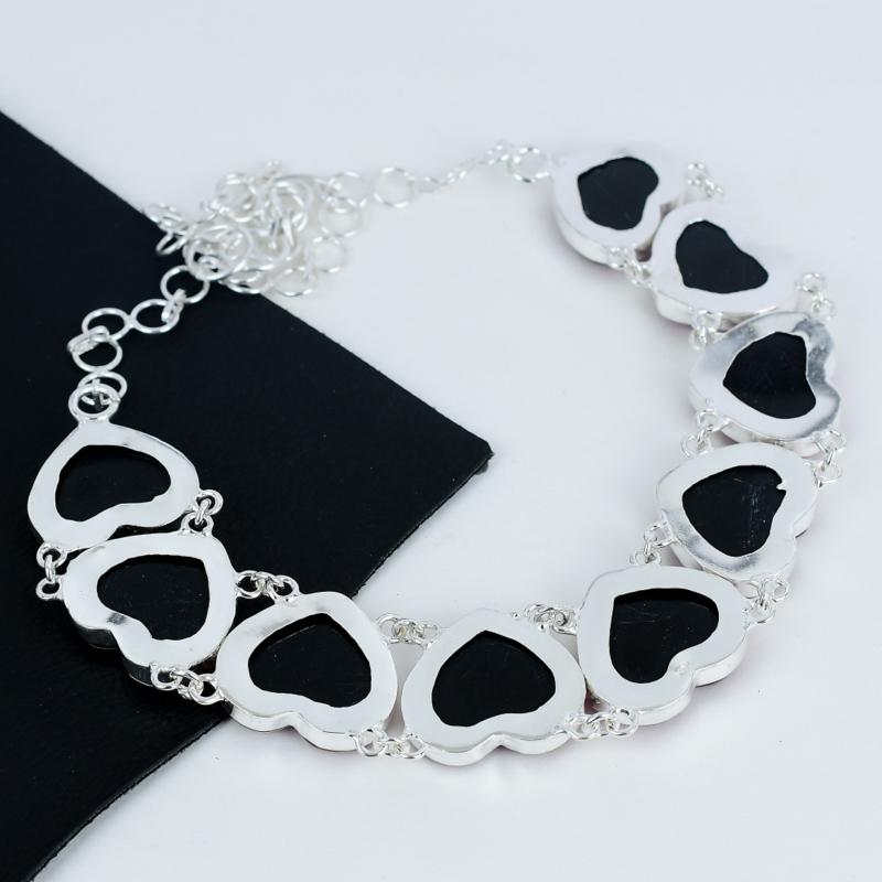 Pink Australian Triplet Fire Opal Gemstone Handmade 925 Sterling Silver Electroform Necklace, Opal Silver For Wife Unisex Necklace