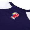 Li Ning T Shirts Unisex Guangzhou Team Blue Crew Neck Thin ATSV957-1
