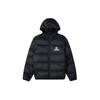 Converse Down Jackets Men's Black Hooded Moderate Other 10023695-001