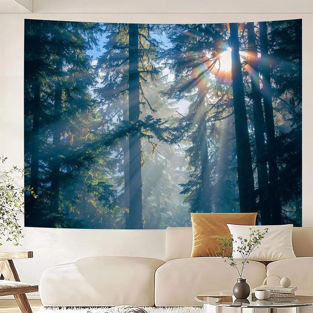 Seven Chakra Meditation Zen Wall Tapestries for BedroomGalaxy Space Lotus Spiritual Wall Hanging Art Decor for Living Room Dorm