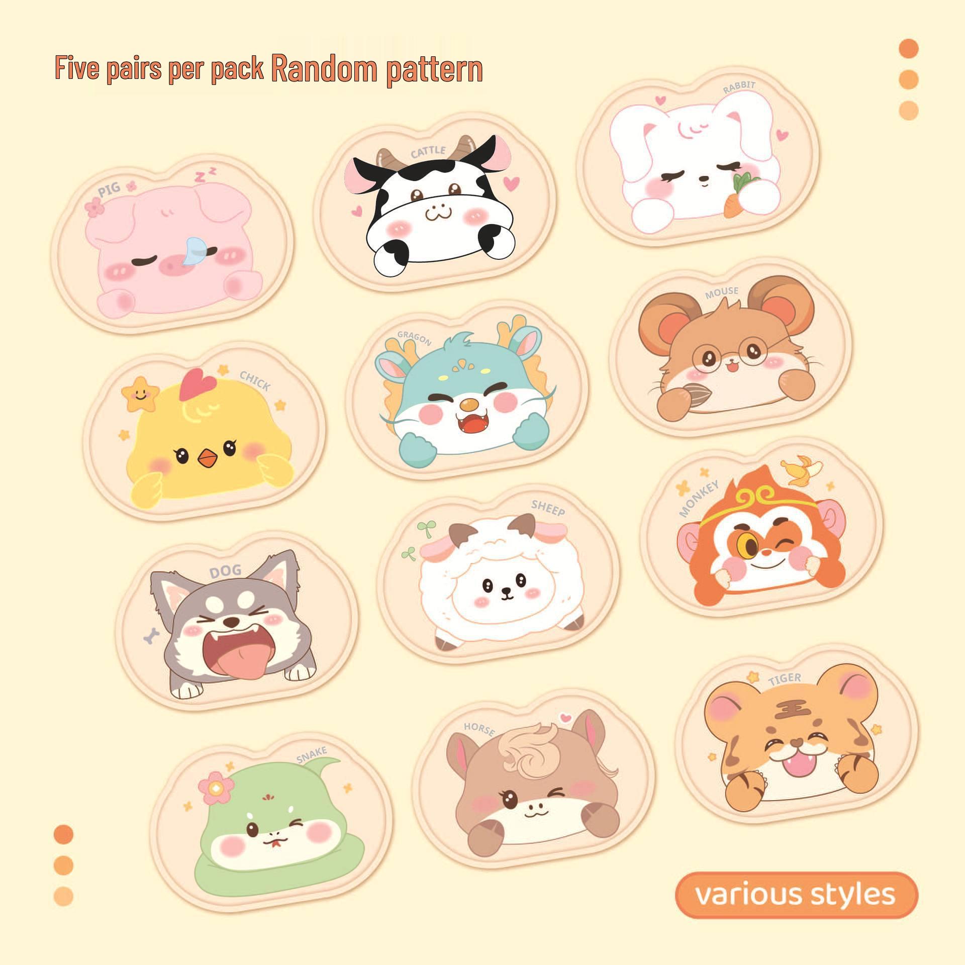 

Disposable Self-Heating Hand Warmer Patch - Portable and Wearable for Students Wearable Hand Warmer 100 pcs