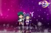 TAMASHII NATIONS Figuarts Mini Pretty Guardian Sailor Moon Super Sailor Pluto Approximately 90mm Painted Movable Figure -Eternal Edition- PVC&ABS