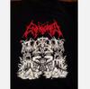 Enthroned, Enthroned Shirt Short Sleeve Cotton Black All Size T-Shirt Unisex T-Shirt