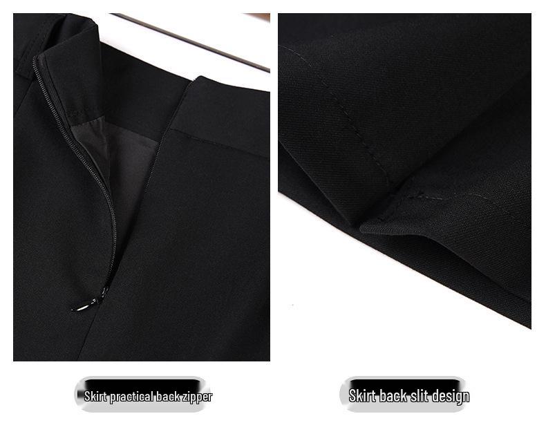 Women's 2025 Spring/Autumn High-End Professional Blazer, Goddess Style Suit Set
