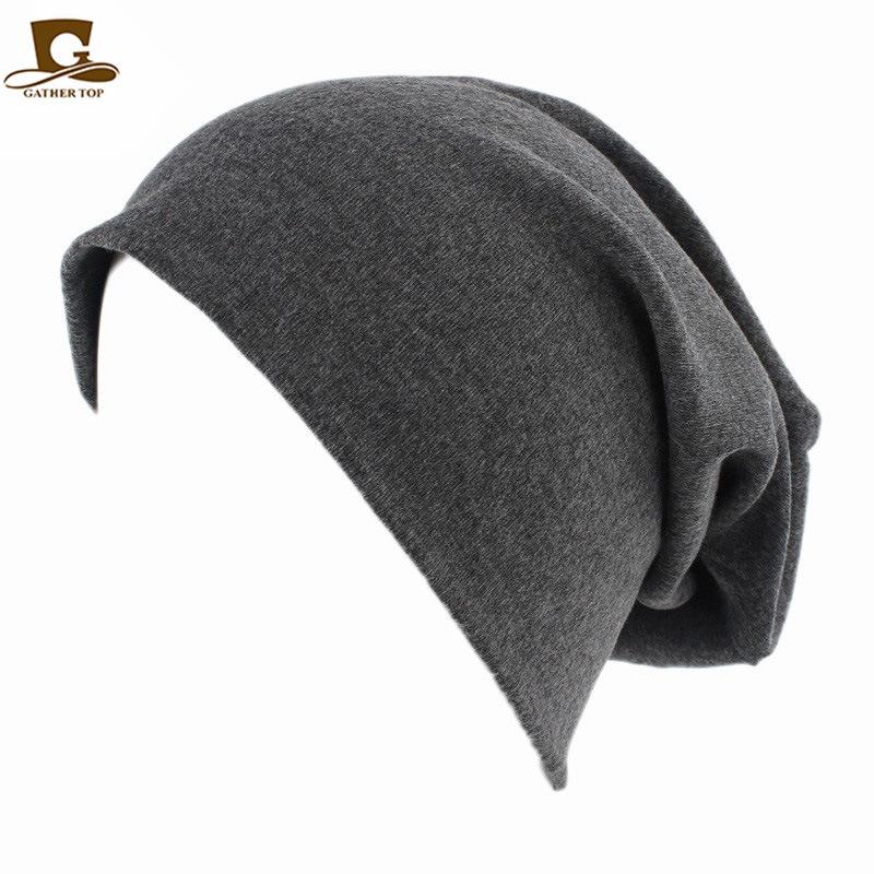 Men's and Women's Plain Light Plate Imitation Cashmere Pullover Hat Hipster Ear Protection Headscarf Hat Stack Confinement Hat Warm Adult
