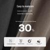 JOEONE Men's Fade-Resistant Easy-Care Business Straight-Leg Dress Pants