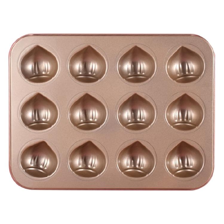 Carbon Steel Baking Cake Pans Non-Stick Oven Dish Bakeware Gift for Baking Lover