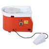 Electric Pottery Wheel Ceramic Machine Pedal‑Controlled Removable Bowl Ceramic Art Tool