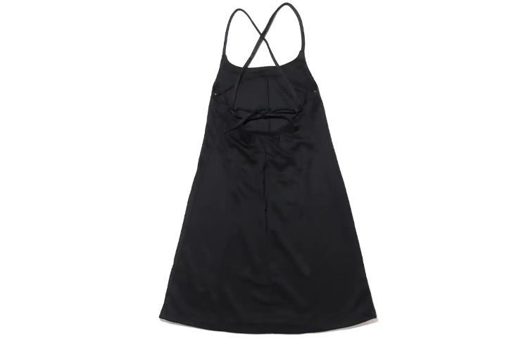 Nike Slip Dresses Women's Black Thin Short CZ9335-010