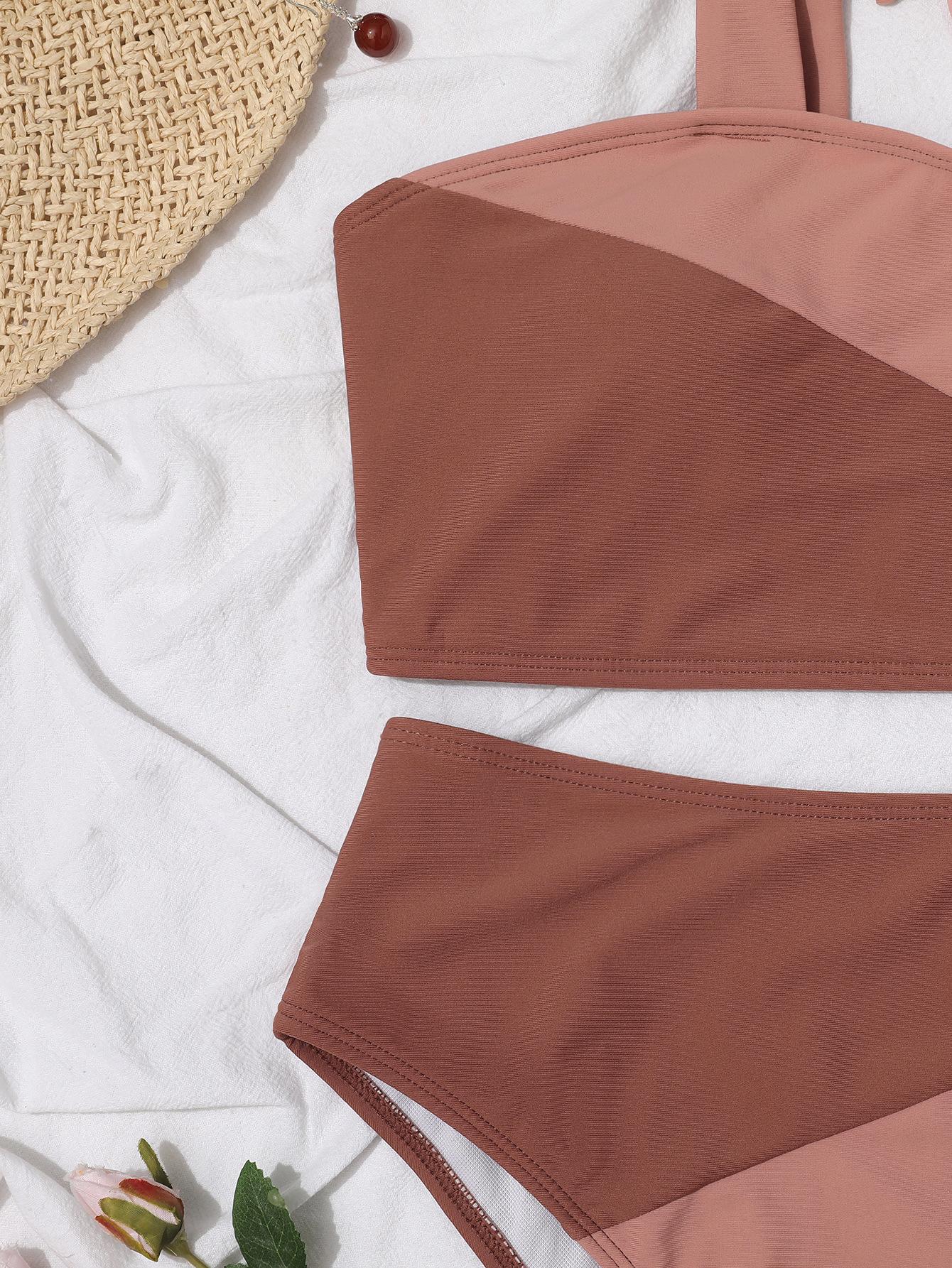 Бикини с высокой талией — фото 15