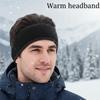 Ear Warmer Sports Headbands Soft Windproof Outdoor Earmuffs Headband Winter Sweatband  Men Women