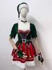 Sexy Green Elf Christmas Cosplay Costume