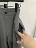 Koreanische High-Waist Straight-Leg Frühjahrs-Freizeithosen für Damen