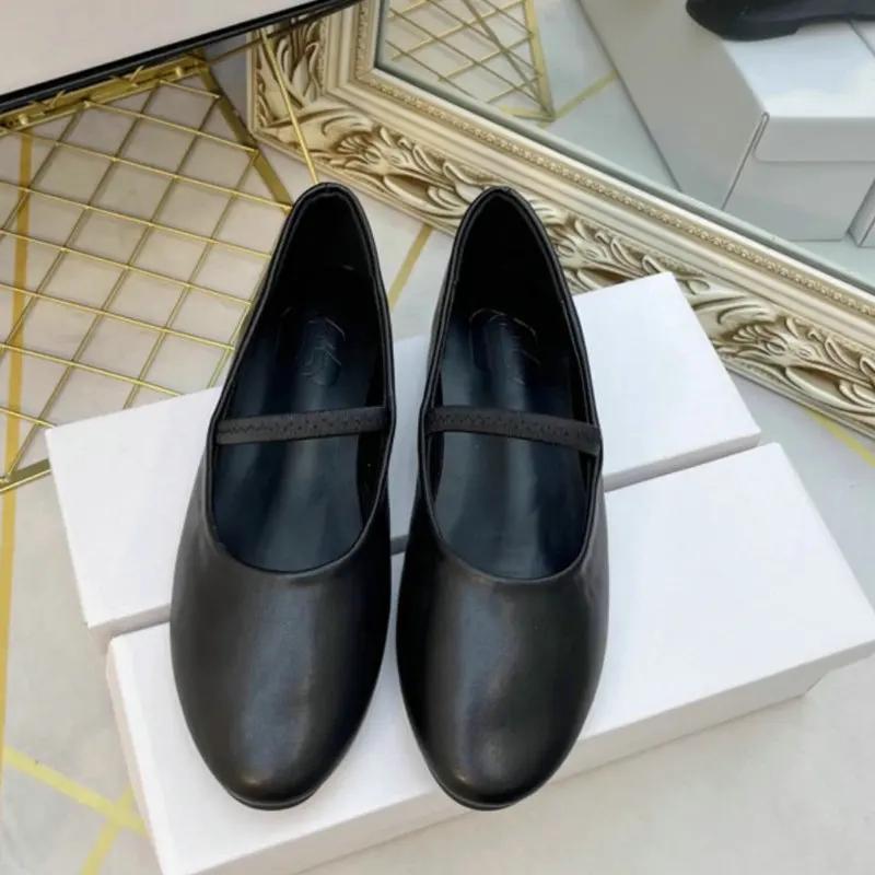 

Модная женская обувь на плоской подошве Весна Осень Мэри Джейн Круглый носок С мелким вырезом Эластичная лента Женская обувь Балетки для женщин лоферы 36 чёрный