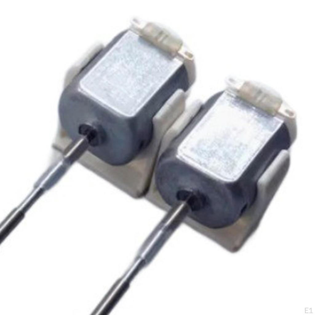 RC Boat 130 Motor Double Propellers Accessories Components Maintenance Professional 3V to 6V