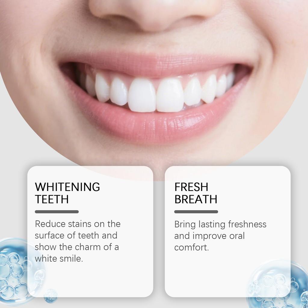 Fresh Breath Toothpaste Gently Cleans Stains, Protects Teeth, Leaves A Clean And Pleasant , And Freshens Breath.100g
