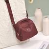 Women's Crossbody Bag Nylon Shell Bag Lightweight Shoulder Bag