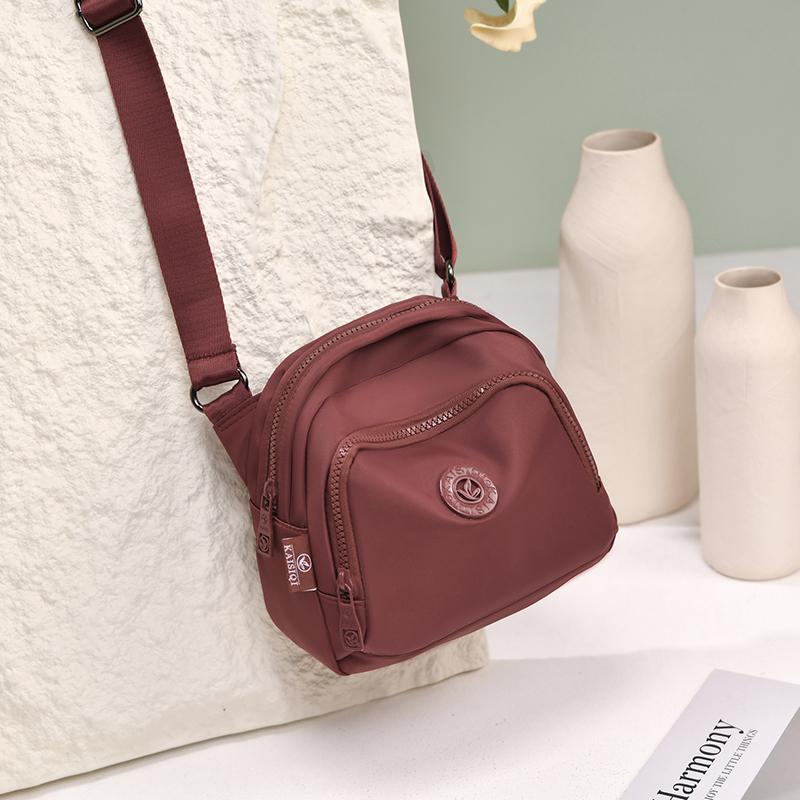 Women's Crossbody Bag Nylon Shell Bag Lightweight Shoulder Bag