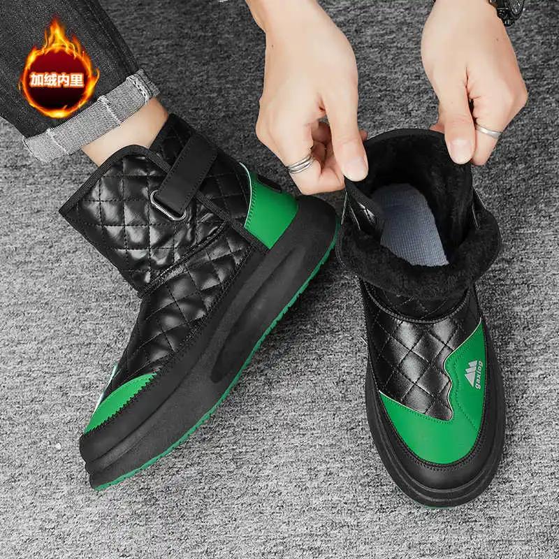 Fashion Lace-free Camp Loafers Man Fashion Sneakers Men's Shoes Classic Daily Sport Shoos Sapato Functional Runings Shoess Tene