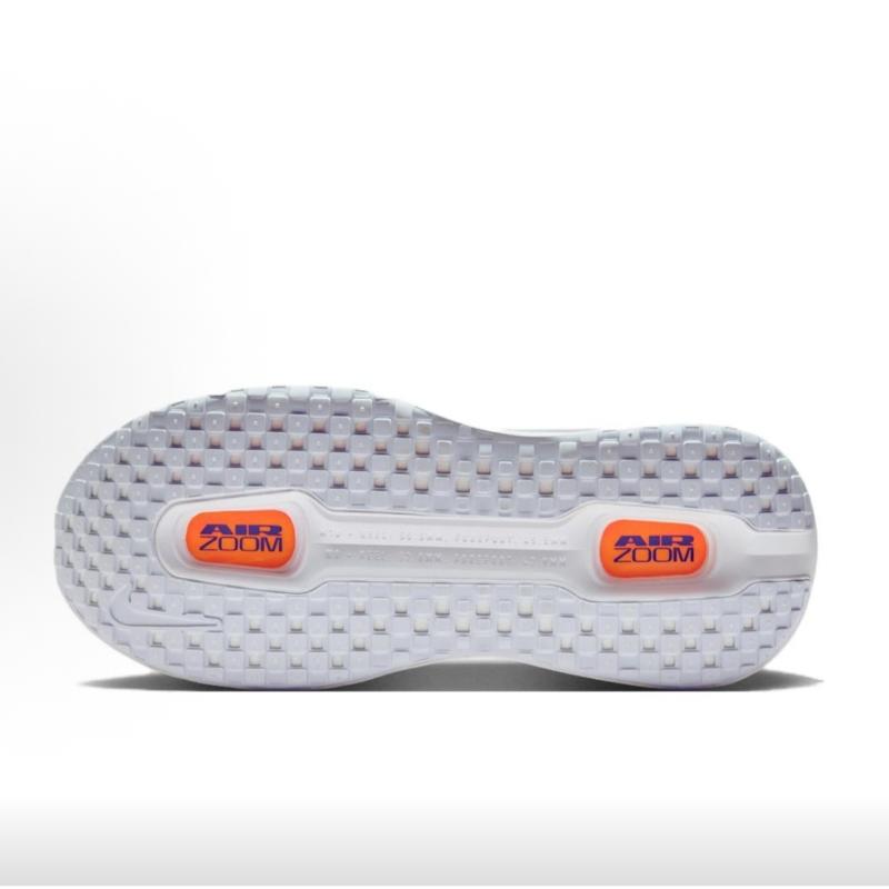 Nike Vomero Premium White Lapis Total Orange Unisex Sneaker Lapis-Total-Orange-Laser-Orange-Hydrogen-Blau-Football-Grau HQ2050-101