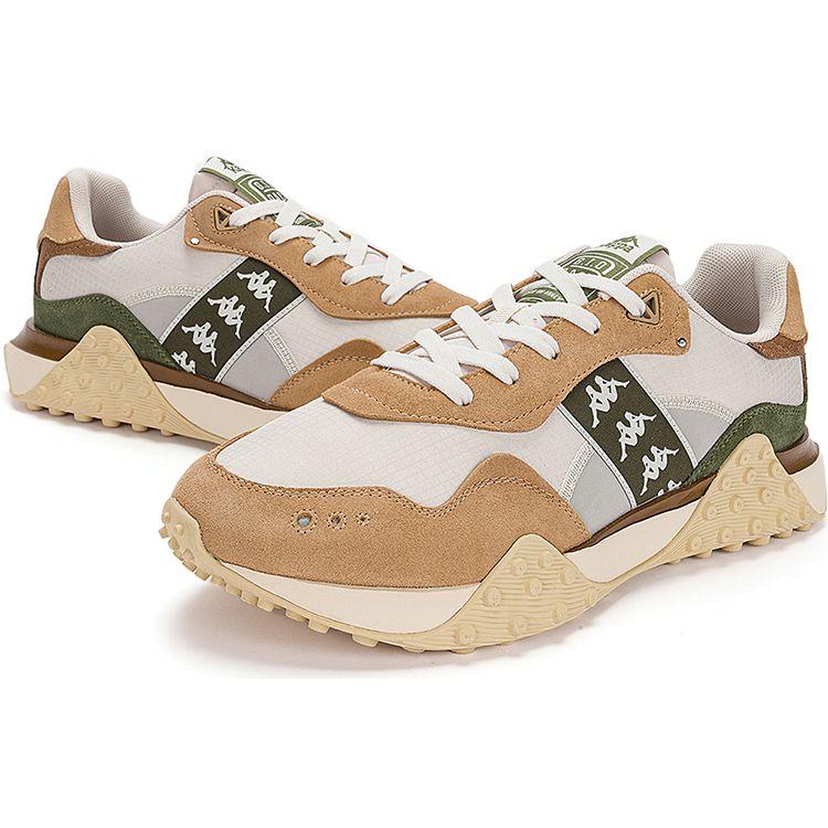 Kappa Back-To-Back Fashion Versatile Comfortable Rebound Exquisite Trendy Non-Slip Wear-Resistant Low-Top Running Shoes Unisex sneaker K0DZ5MM07D-133A