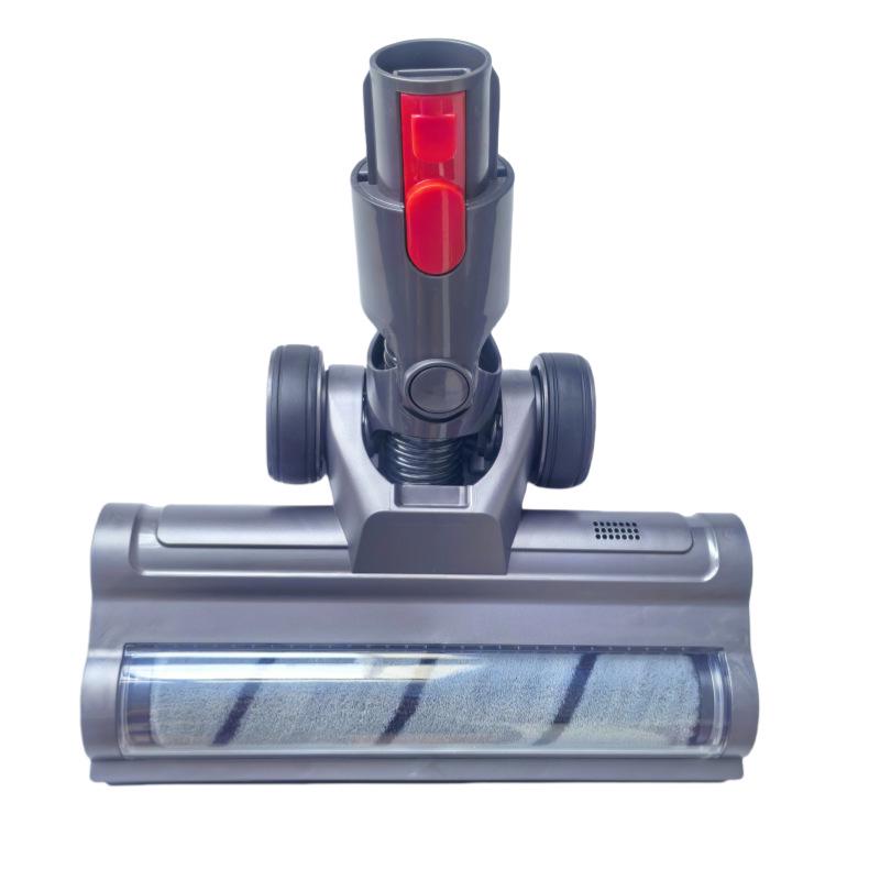 Compatible Dyson Optical Dust Detection Floor Brush - Soft Velvet Suction Head for V7, V8, V10, V11, and V15 Vacuums