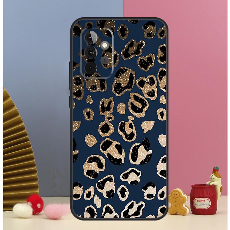 

Leopard Print Black Cheetah Pattern Case For Samsung Galaxy A52 A72 A13 A33 A53 A14 A24 A34 A54 A15 A25 A51 A71 A12 A32 Cover Samsung A51 4G