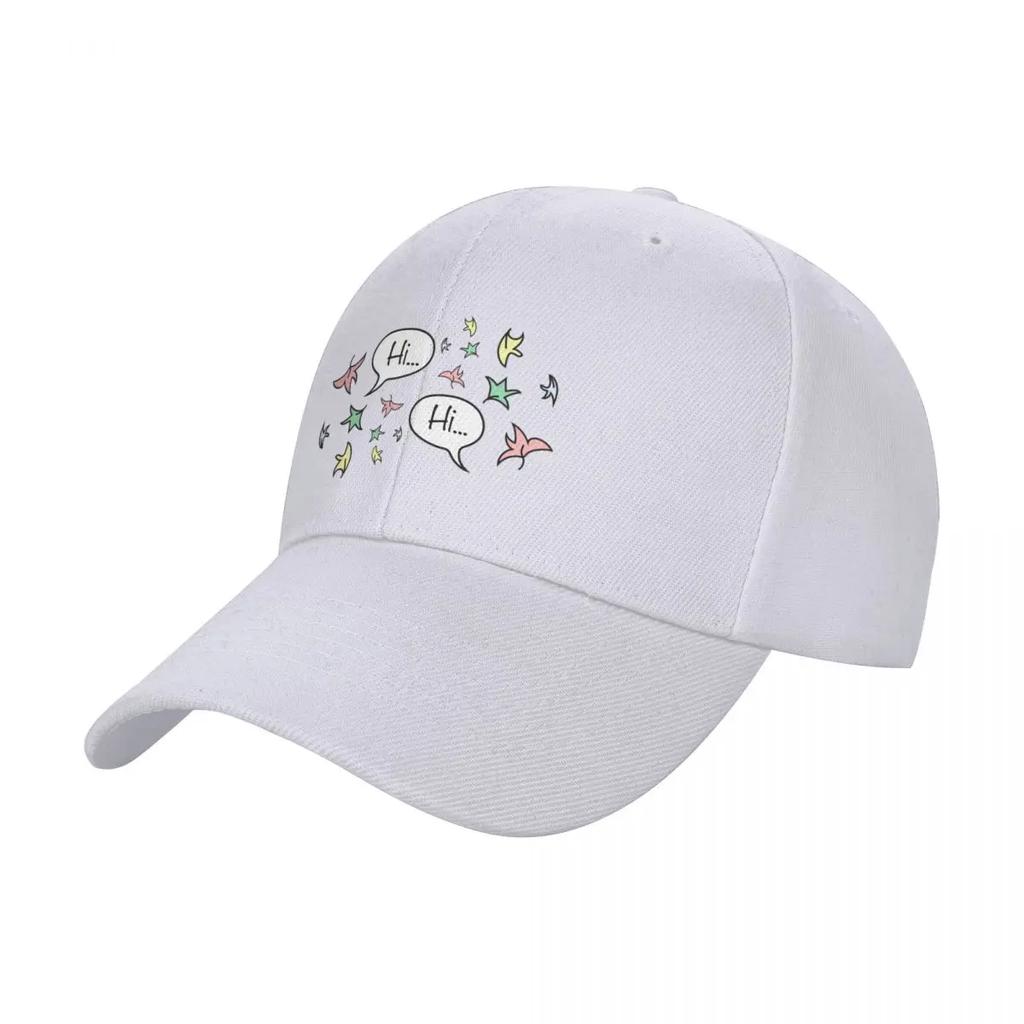 Heartstopper Hi Baseball Cap Golf  Gentleman Hat dad hat Women Hats Mens