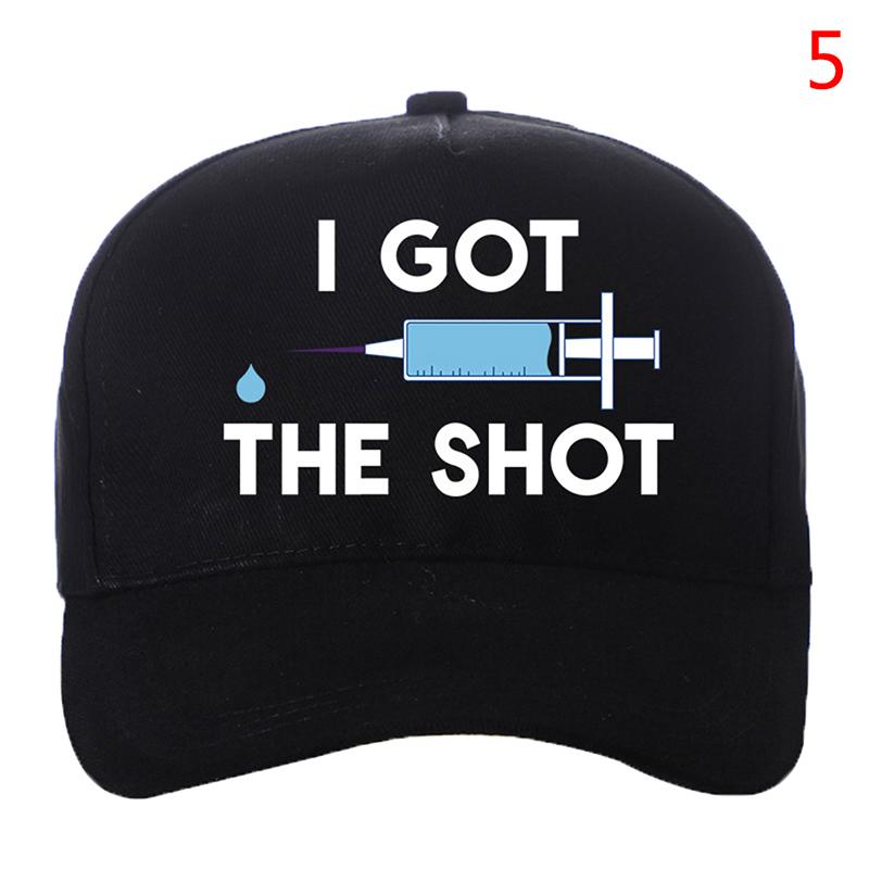 Vaccinated Baseball Cap 2021 