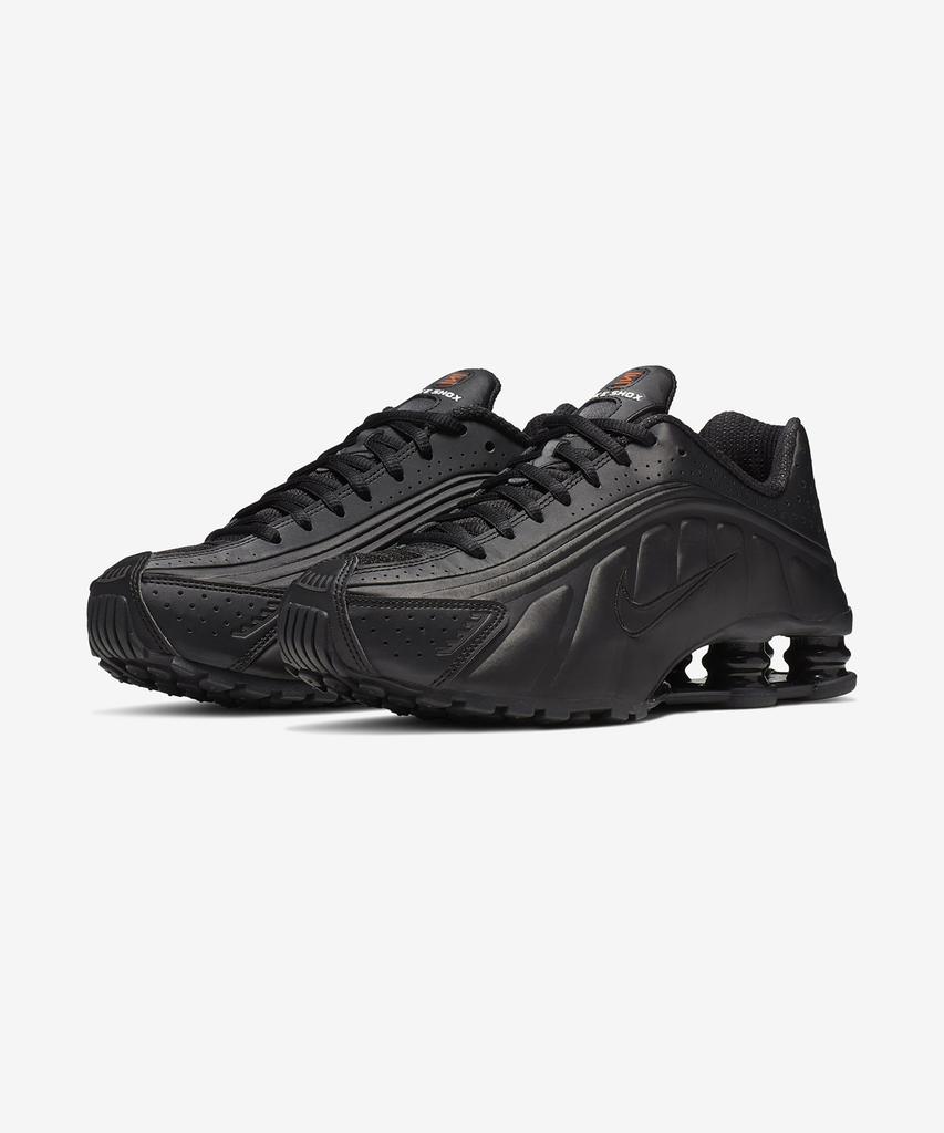 Nike Shox R4 W - Black:Max Orange:Black / Ar3565-004